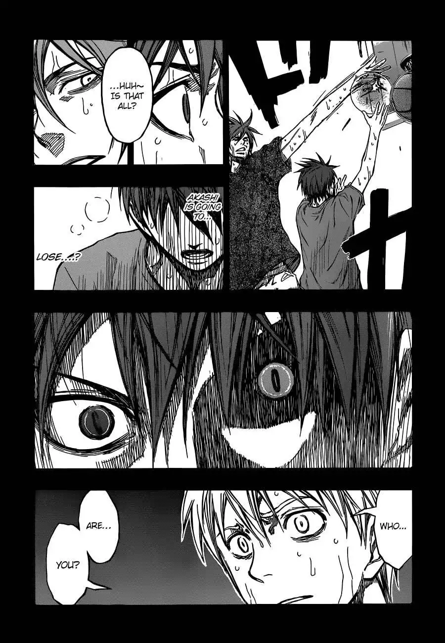 Kuroko no Basket Chapter 266 13